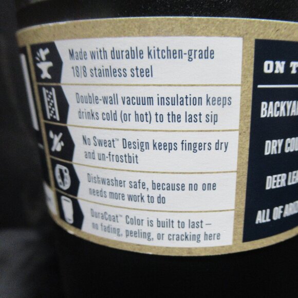 Yeti Rambler 20oz. Stainless Steel Tumbler - Picture 3 of 6